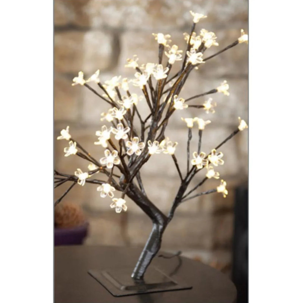 Floral Ltd Tree, Gift Pink Hi-Line Lights Bonsai 208-Inch, LED