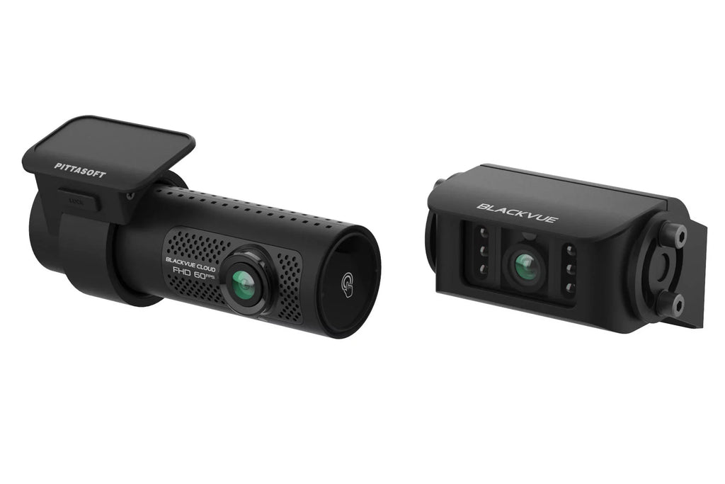 60FPS 128GB GPS Exterior Cam & DR770X-2CH-TRUCK Front BlackVue + Cloud-Ready Dash WiFi With | Waterproof 1080p Card