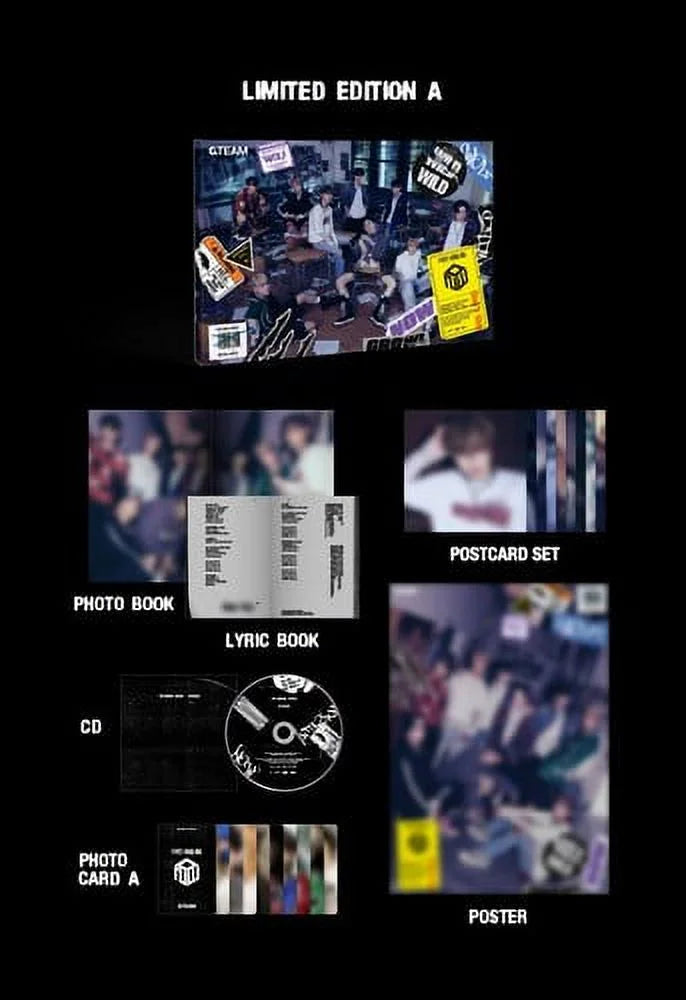[Limited NOW First Edition A] - Howling: - &Team CD+Book