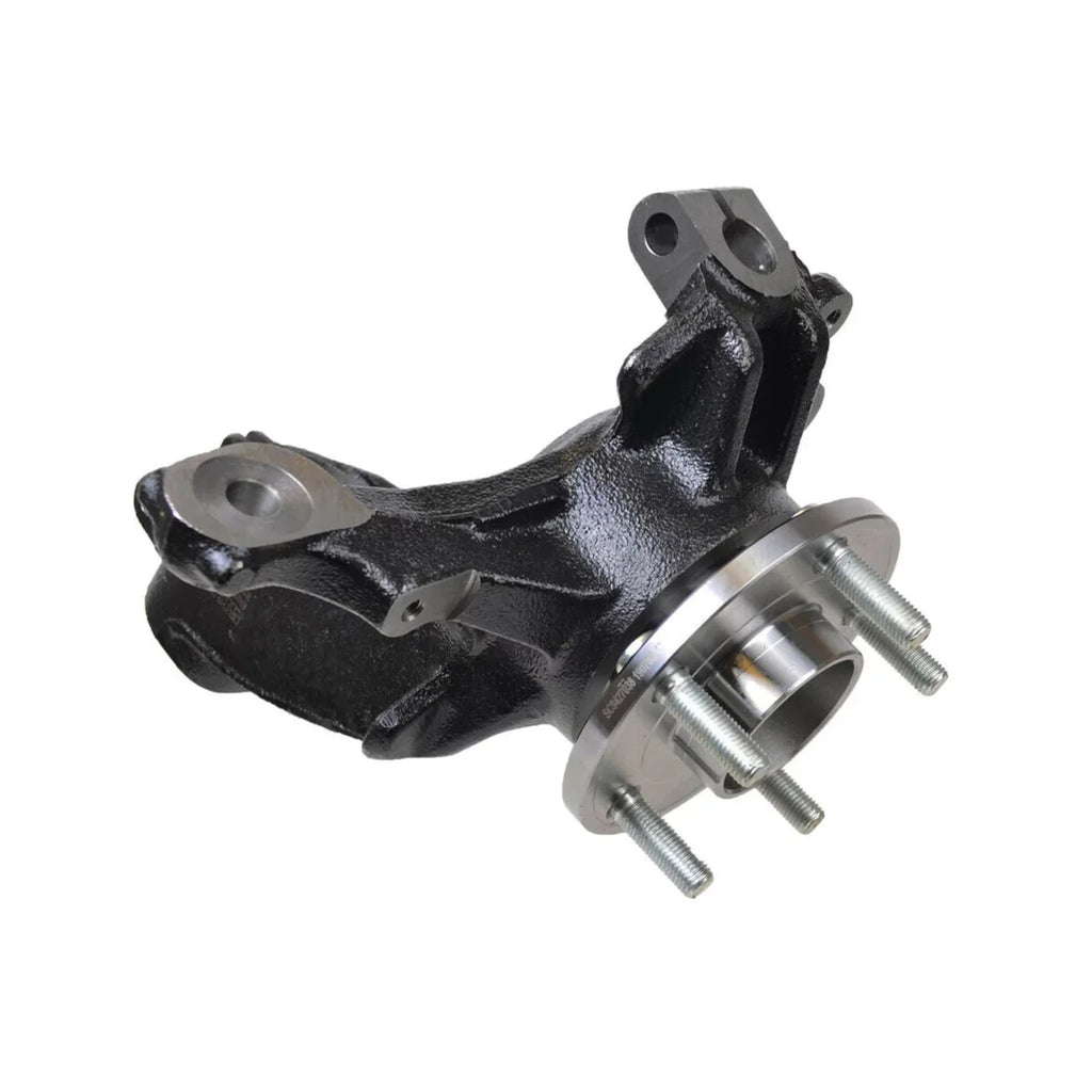 AutoShack Knuckle for Front Driver 2013 Assembly 2016 with Replacement 2012 Side 2015 Hub and 5 2017 FWD Steering Wheel 2018 Focus Bearing 2014 2.0L Lugs ABS