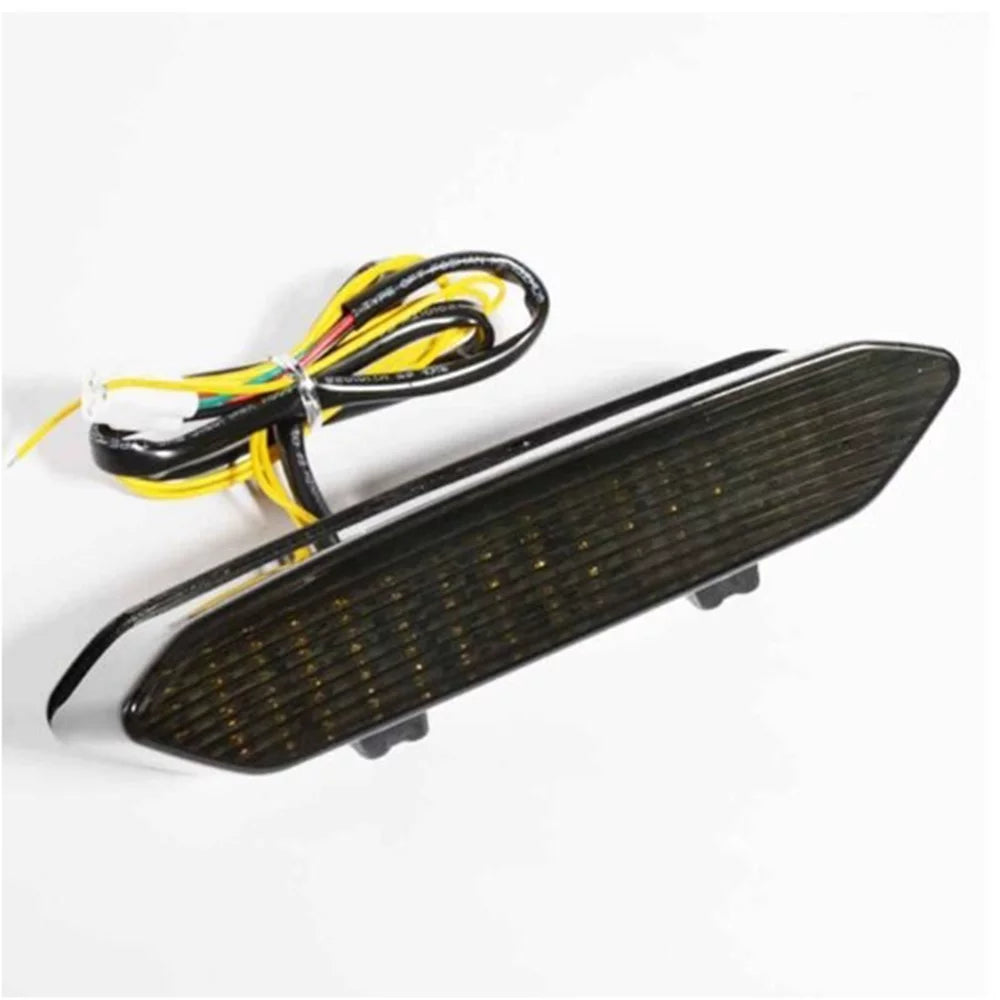 for 4cm) 2002-2003(18 LED R1 Taillight, YAMAHA Lens, 3.5 Smoke plastic, ABS 12V YZF x x