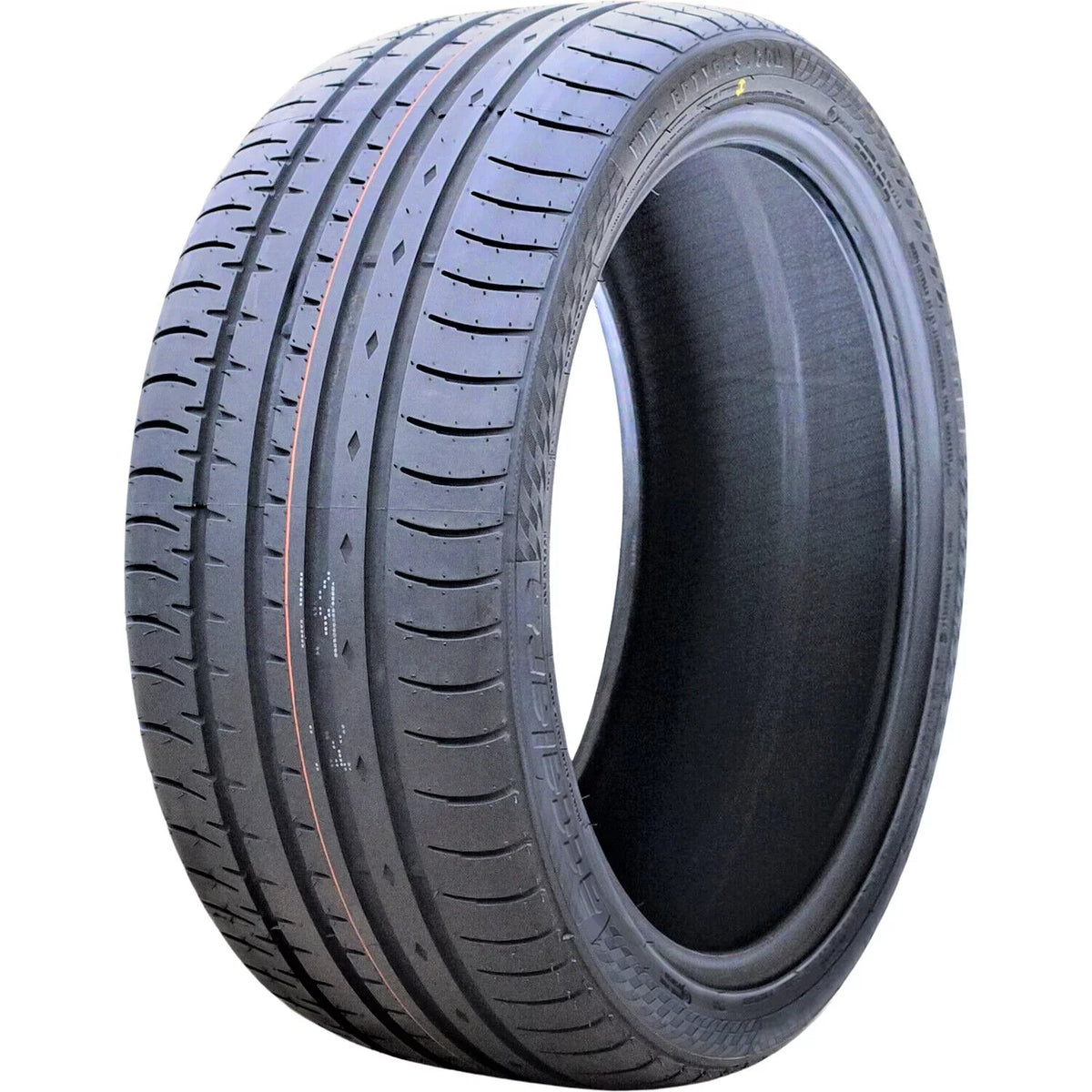 Titanium, Accelera 2 Fits: 95Y 2012-18 A/S Performance High 235/40ZR18 of Honda Pair 235/40R18 Focus XL Phi (TWO) Sport Civic Touring Tires 2017-23