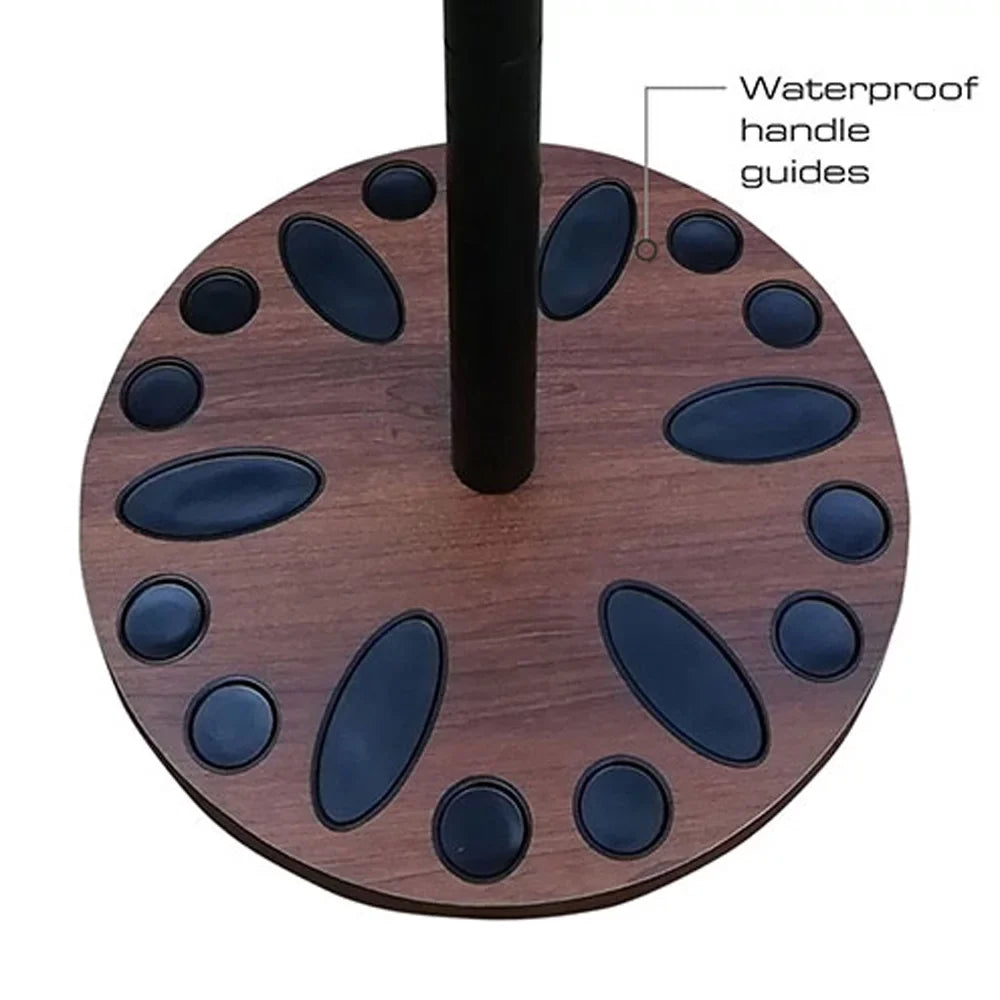 Rush 24 38-4056 Rack Walnut Creek Fishing with Creations Post Extension Rod