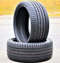 Titanium, Accelera 2 Fits: 95Y 2012-18 A/S Performance High 235/40ZR18 of Honda Pair 235/40R18 Focus XL Phi (TWO) Sport Civic Touring Tires 2017-23
