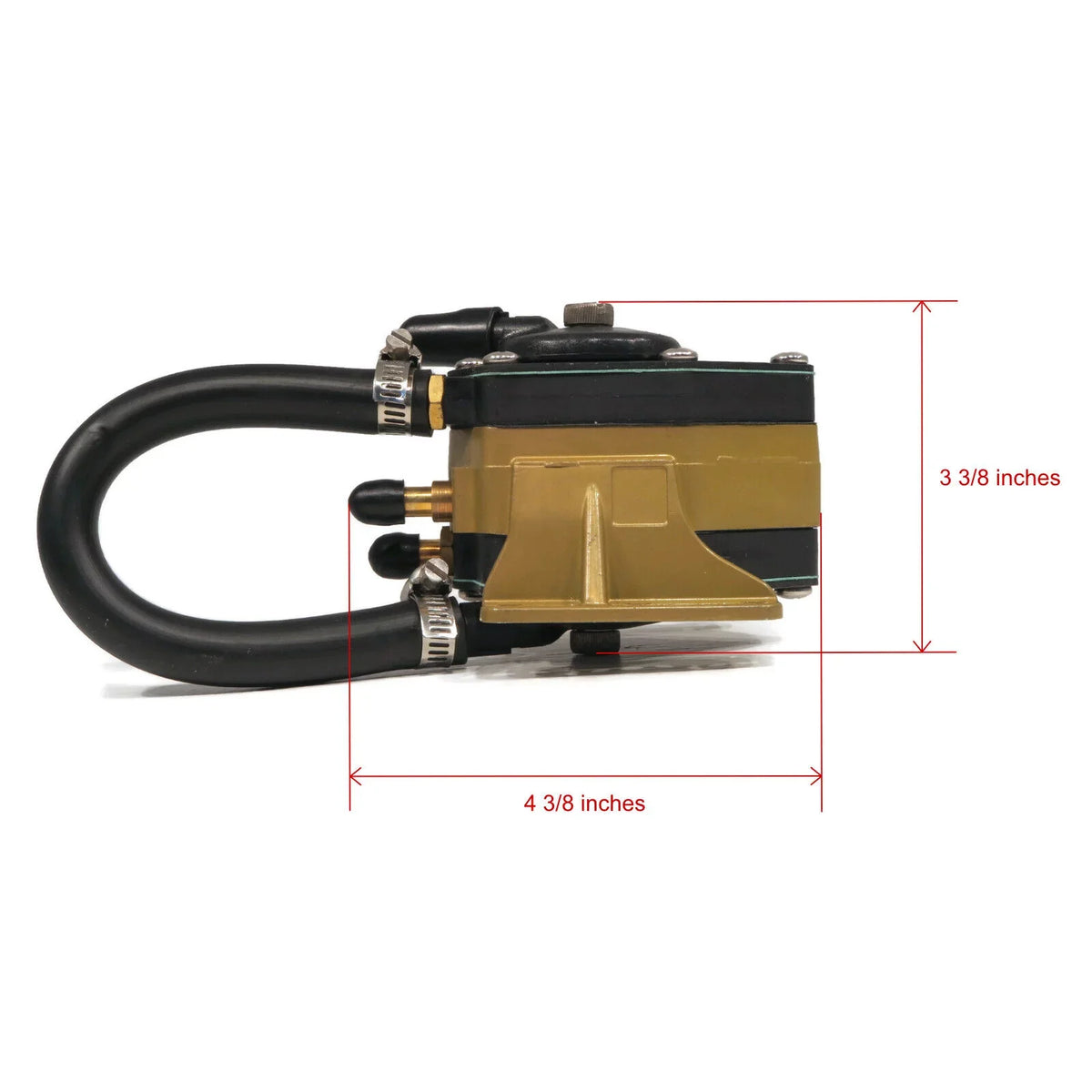 For Fuel Shop 1996 VRO Conversion 50 The | HP BJ50DTLEDC, J50DTLEDC Evinrude Pump ROP Outboards