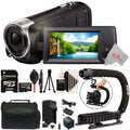 HDR-CX405 Camcorder Accessory HD Bundle Teds Top Handycam