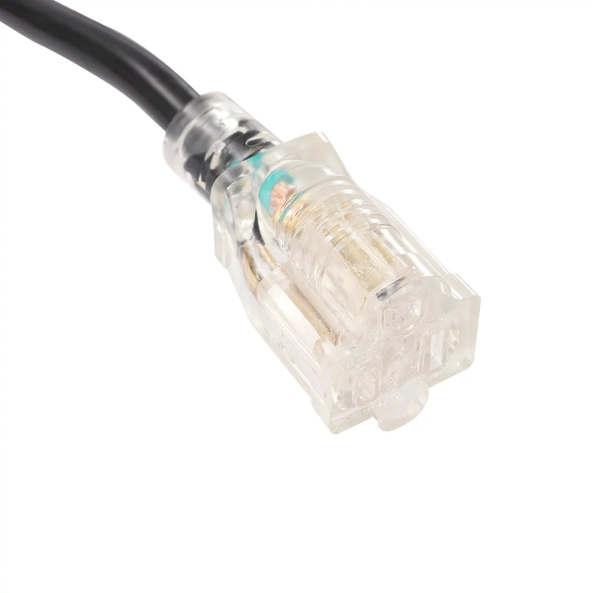 Outdoor 50 Extension 12 50FT Feet Power Outlet Cable Multiple Eleven Gauge Cord,