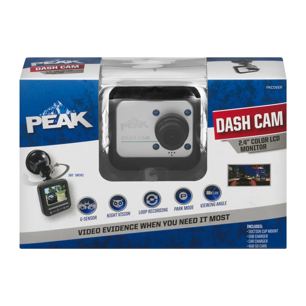 PEAK CT Cam, 1.0 Dash