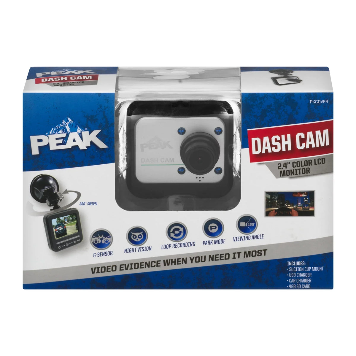 PEAK CT Cam, 1.0 Dash