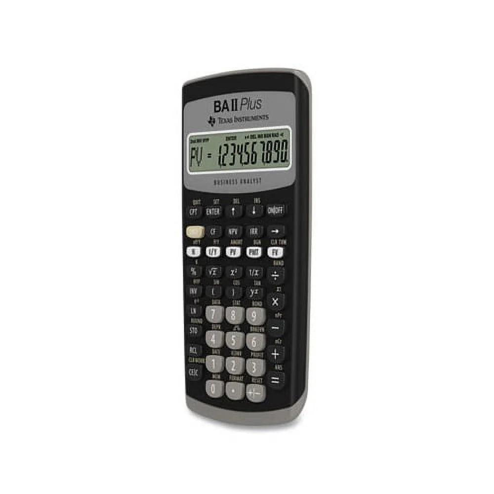 BAIIPlus 10-Digit Calculator Financial LCD