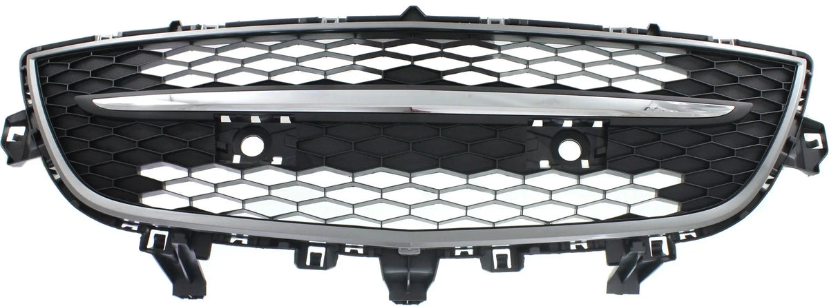 Lower Mazda Bumper Front, Grille Compatible Chrome 2010-2012 CX-9 With