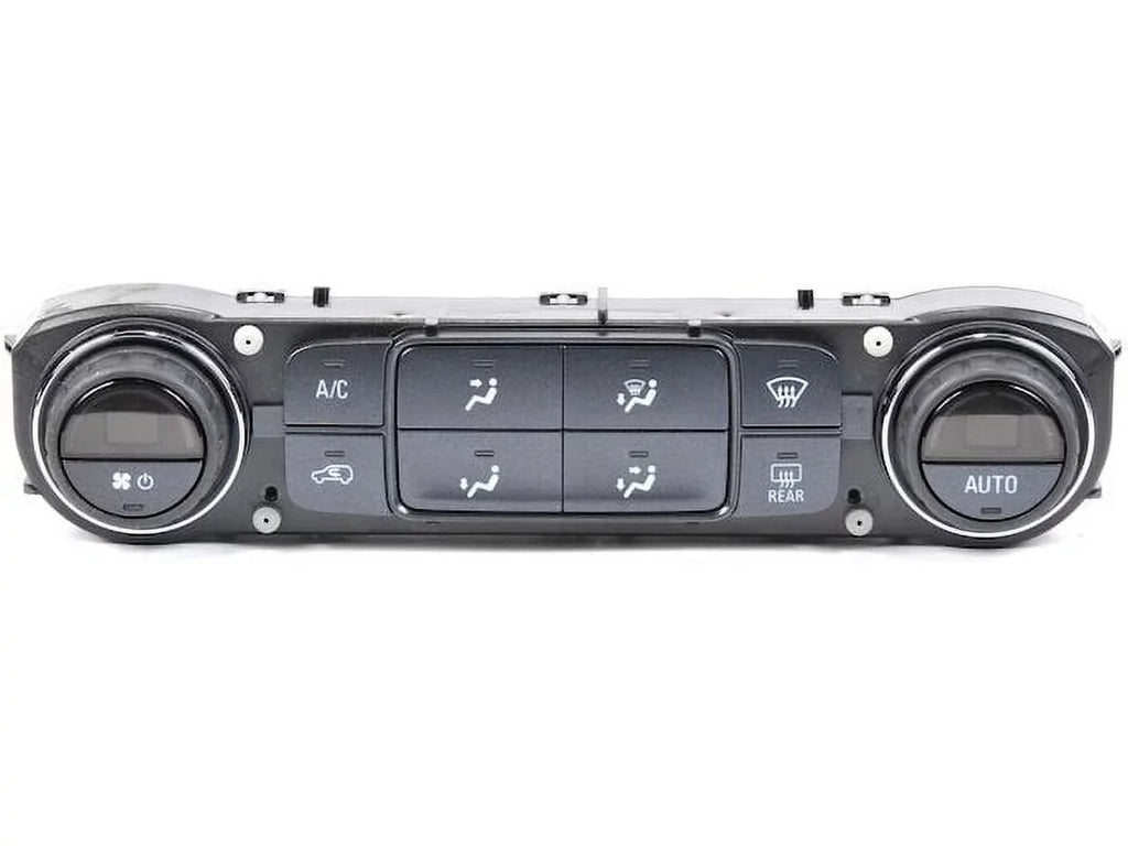 2016 2017 2020 2018 Compatible Control 2019 GMC with HVAC 2015 2021 Canyon Panel - 2022 -