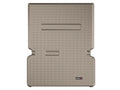 Behind compatible - Cargo Honda 2nd Seating, Odyssey Row with 2005-2010 WeatherTech Liner Trunk Tan