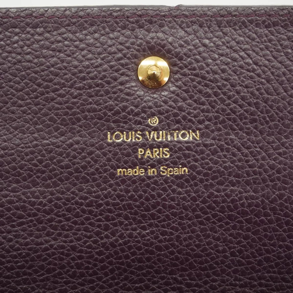 Empreinte Ladies Pre-Owned Virtuose Long Tri-fold Portefeuille Wallet Monogram Orb M60294 (Good)