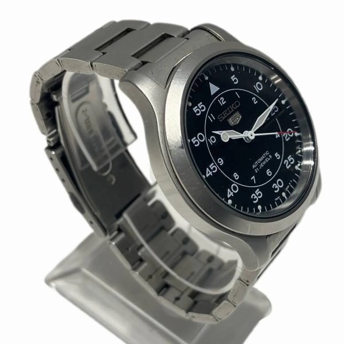 Men's JEWELS 7S26-02J0 Seiko5 Seiko (Good) 21 Automatic Pre-Owned Watch