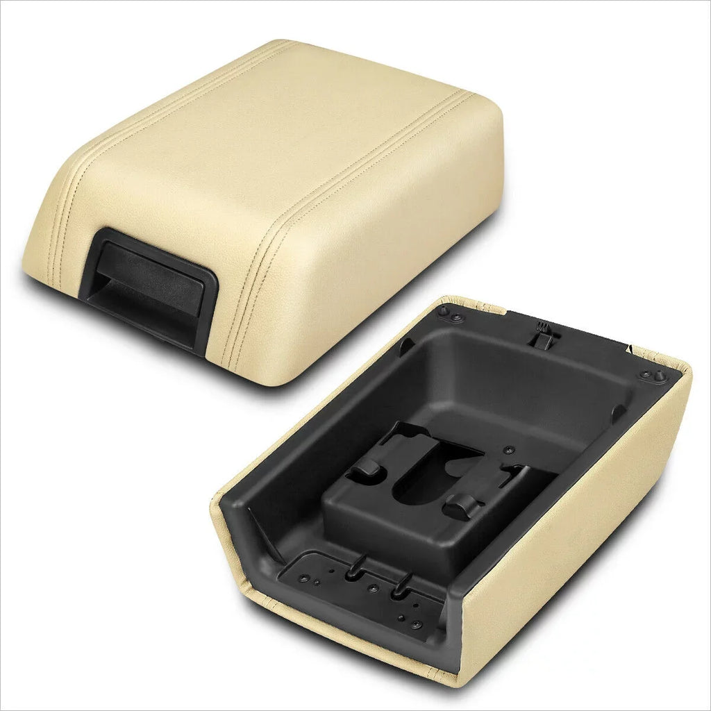 Beige Lid Top Kit For Latch Console Repair Center Cover Lincoln Armrest