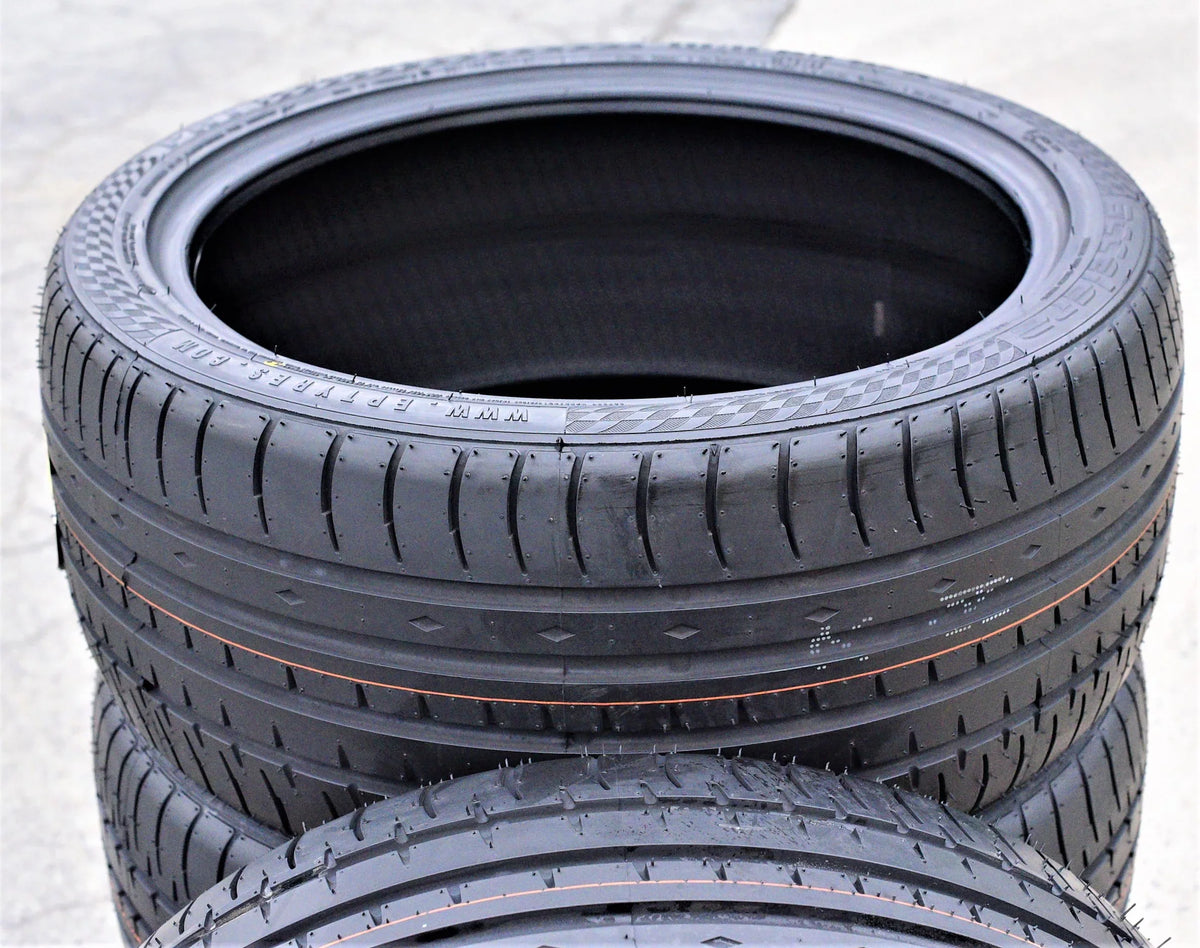 Titanium, Accelera 2 Fits: 95Y 2012-18 A/S Performance High 235/40ZR18 of Honda Pair 235/40R18 Focus XL Phi (TWO) Sport Civic Touring Tires 2017-23