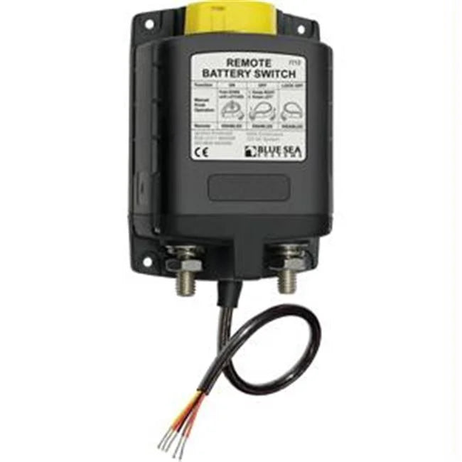 Battery Solenoid Heavy Sea Blue Duty ML-Series Switch Remote