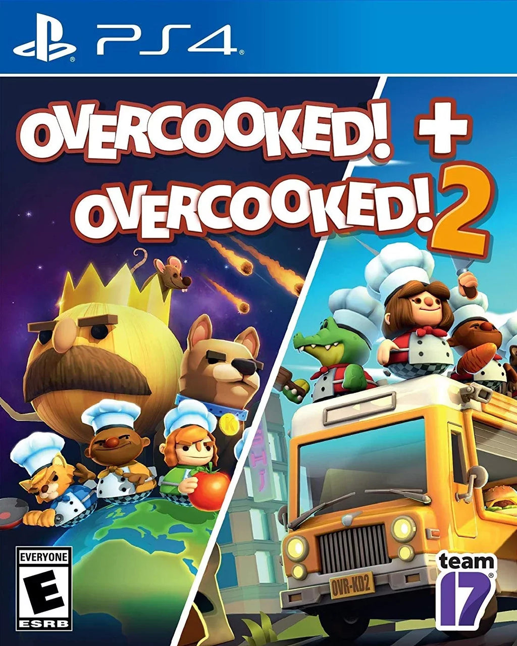 '+ Overcooked! Overcooked! 2