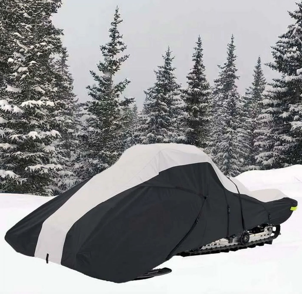 440 Cover Jag and Denier Deluxe Snowmachine Snowmobile the Sled. 600 Cat 1998-1999 Travel Arctic Model Storage Fit for Full Compatible