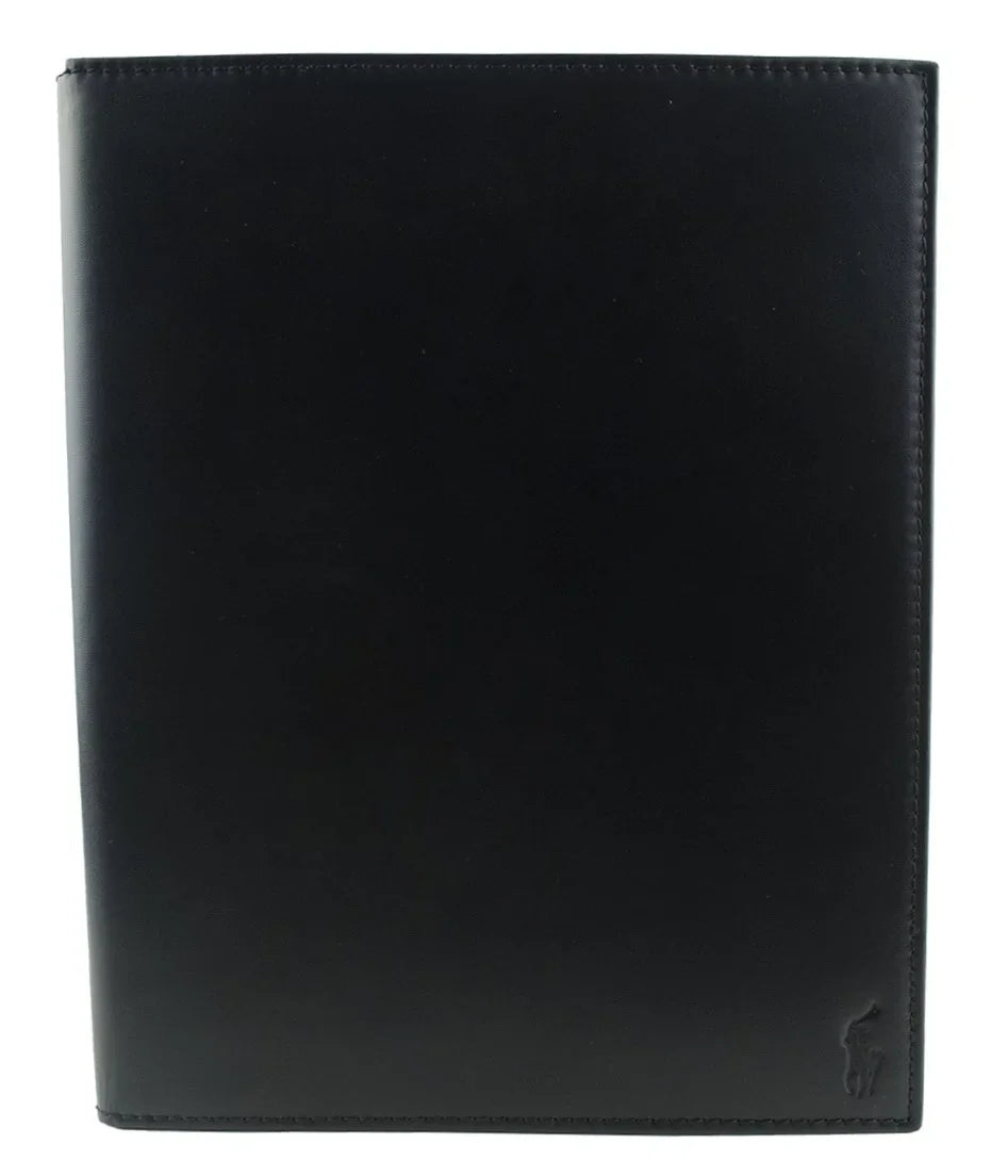 Polo (For Black) Case Ralph Genuine iPad, Lauren Tablet Original Leather