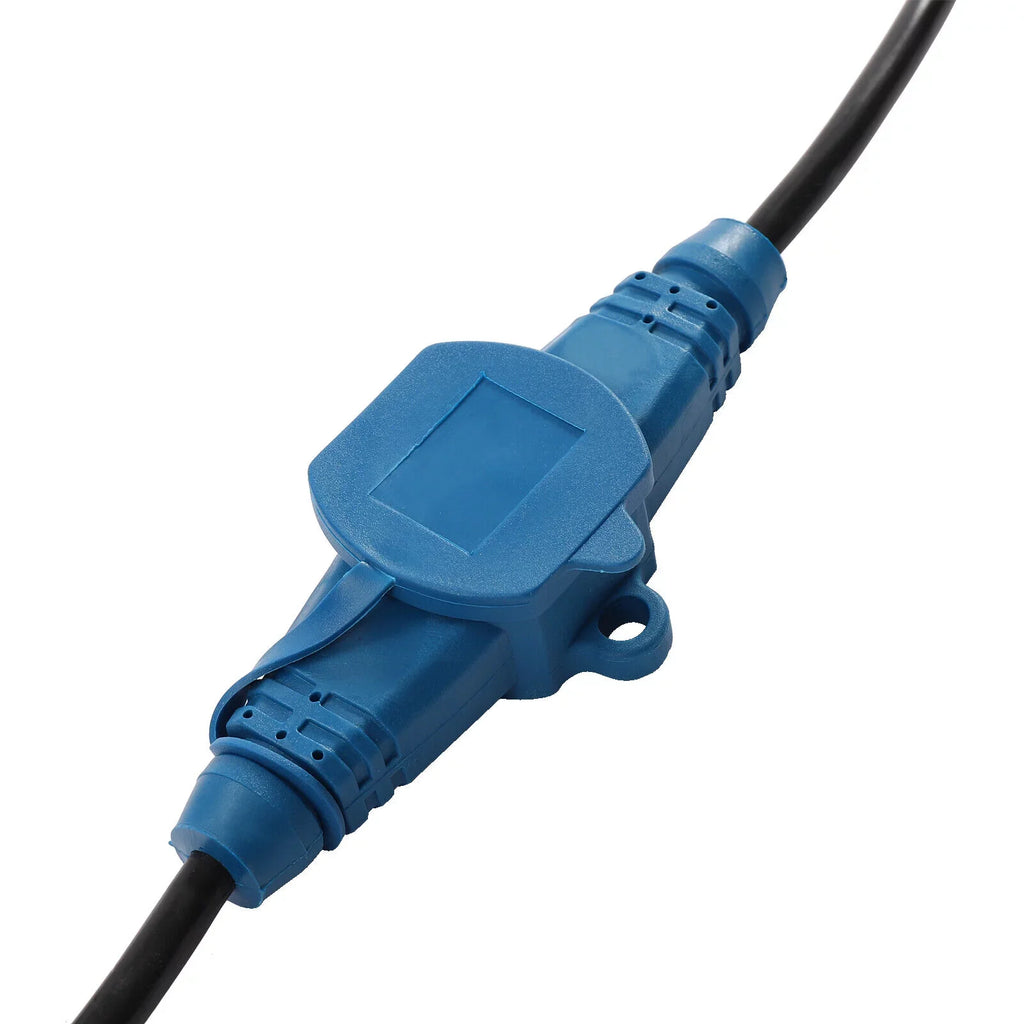 Outdoor 50 Extension 12 50FT Feet Power Outlet Cable Multiple Eleven Gauge Cord,