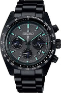 Series] The Black [PROSPEX Watch Men's Chronograph SPEEDTIMER Solar PROSPEX