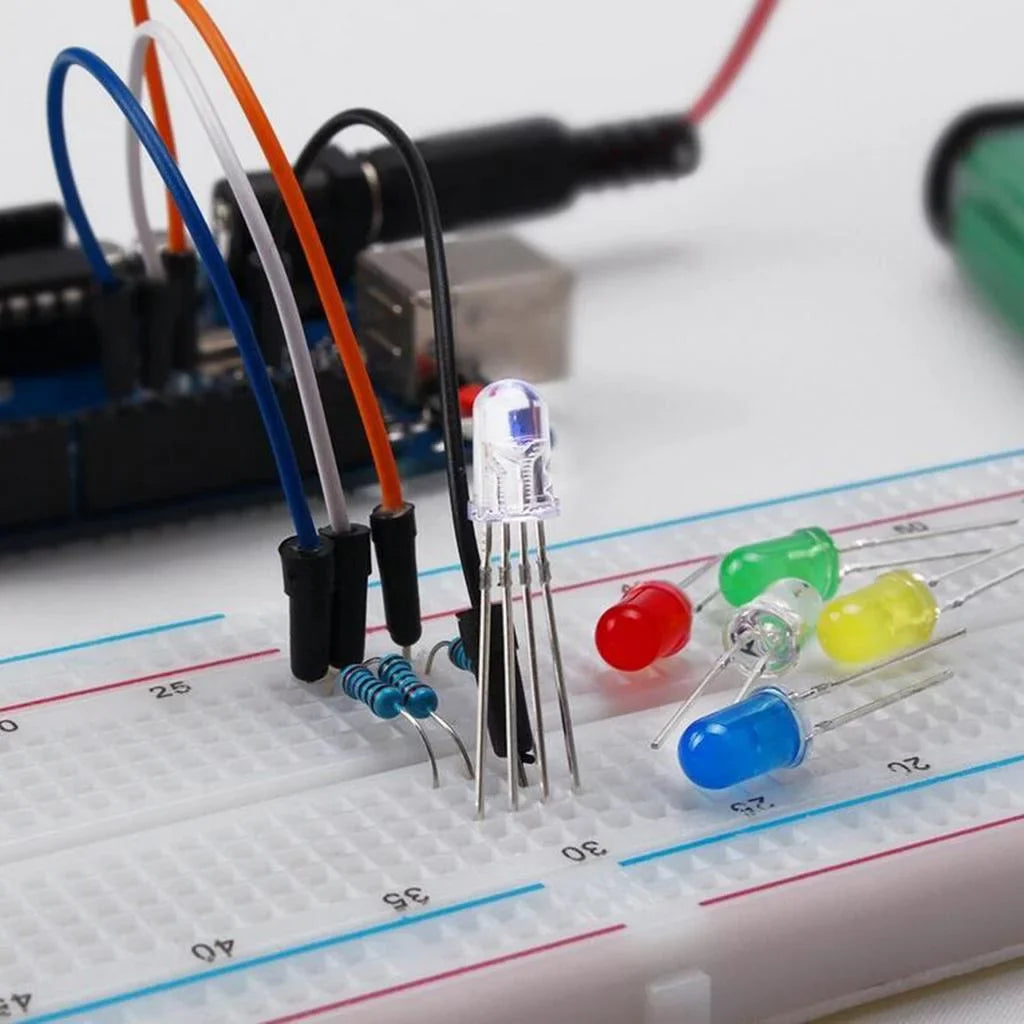 for Starter Basic wires,Resistors, Breadboard,