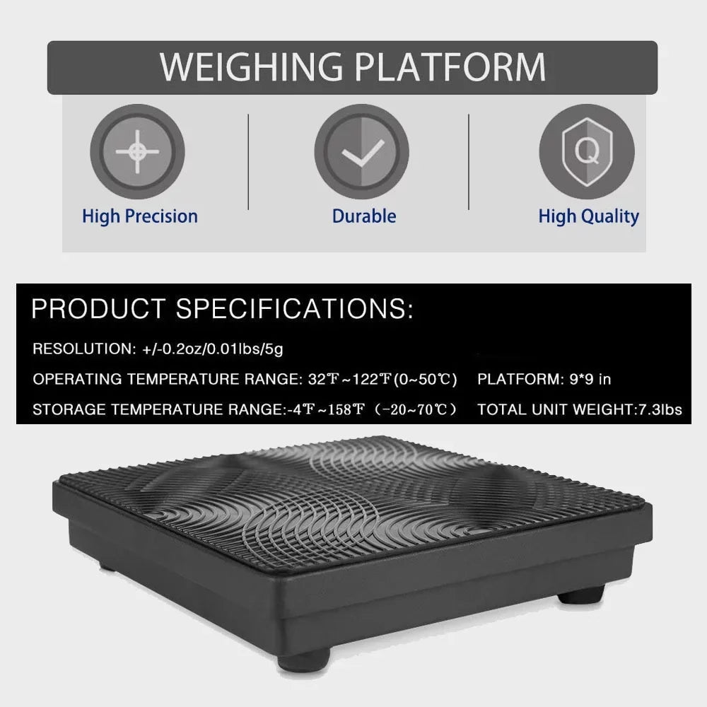 IP68 Dazzduo Scale Precise LCD Display Precise Weigher,Scale Scale Scale Scale Air Electronic Precise Waterproof Display LCD IP68 Air LCD Display Scale Precise Air