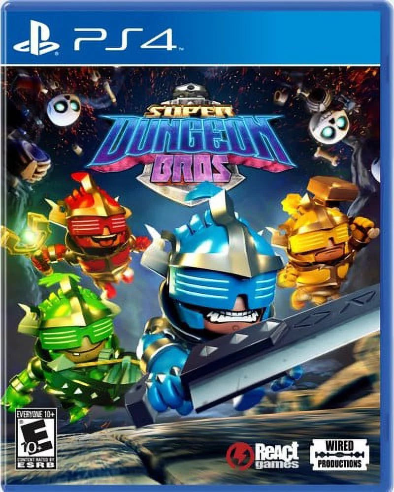 4 Dungeon PlayStation Bros. for Super