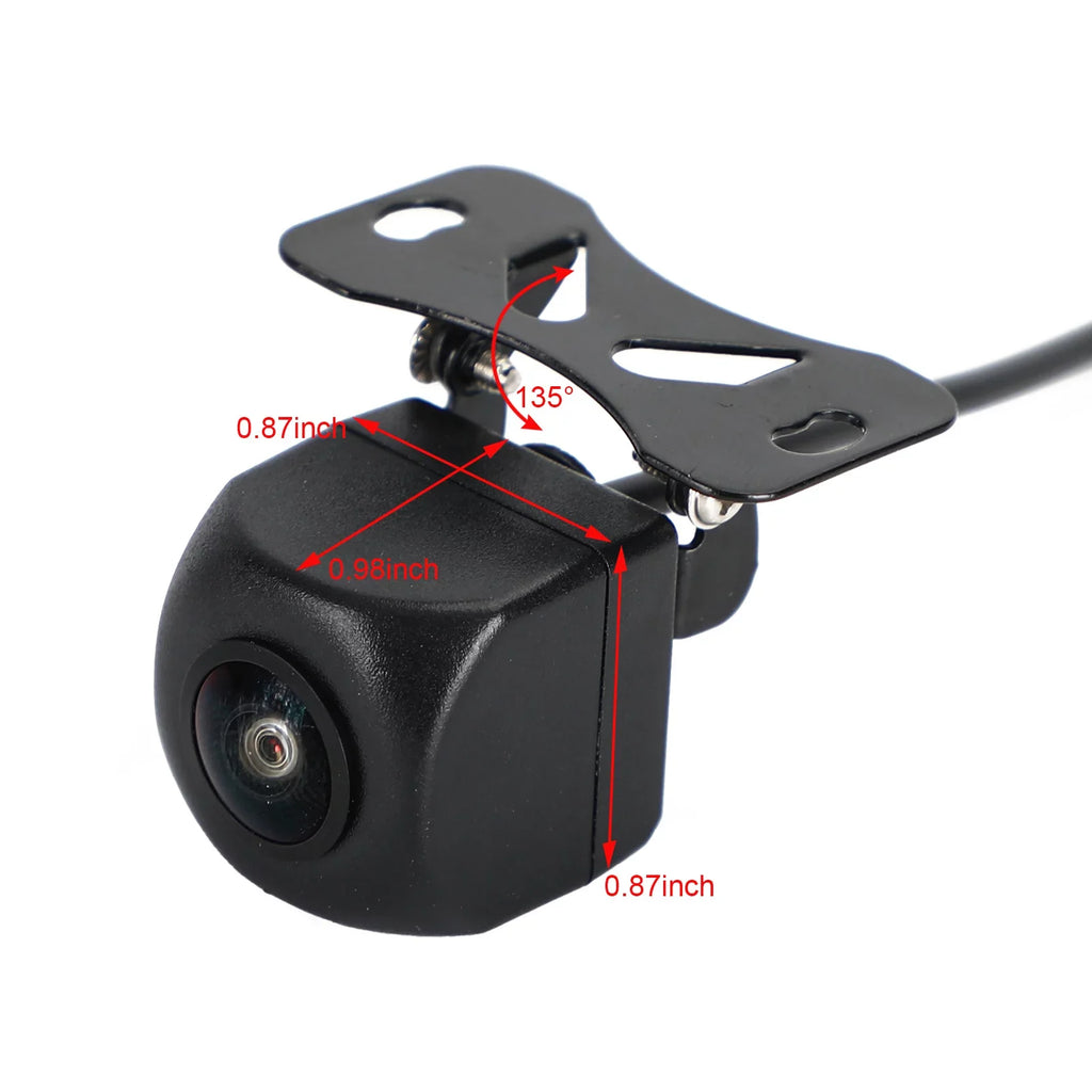 Truck Reverse Trajectory Line Camera Parking View Dynamic Night SUV Rear Car
