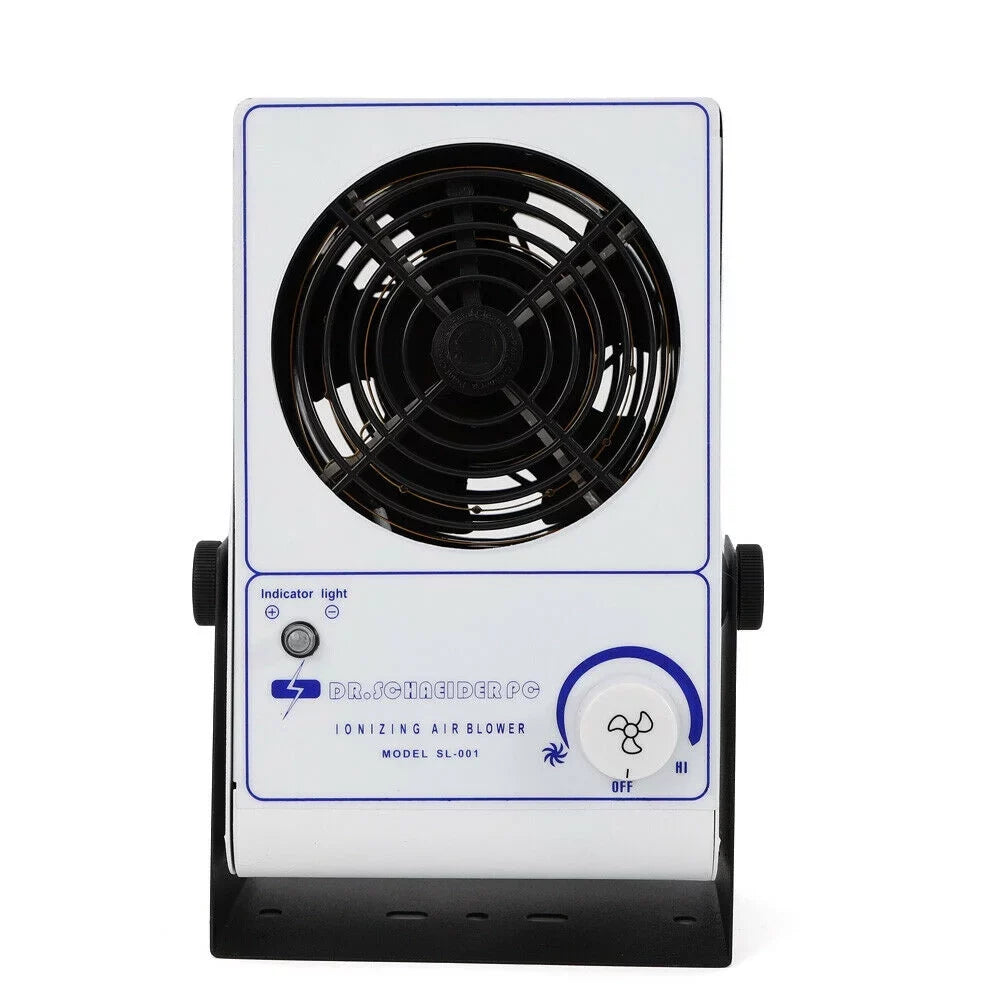 Blower Eliminating Electrostatic Electrostatic Oukaning Desktop Machine Air Ionizing