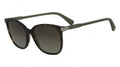Longchamp LO612S Havana Sunglasses Dark 213