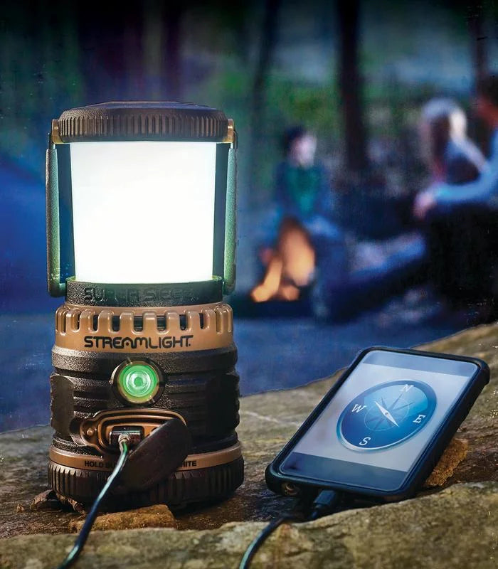 1000 USB Multi-Function 44947 Lumen - Streamlight Rechargeable Siege Super Lantern