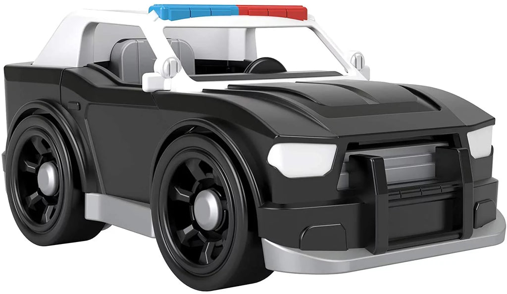 Car Push-Along Toy Super Imaginext and Cruiser, Police Figure Set Fisher-Price Character
