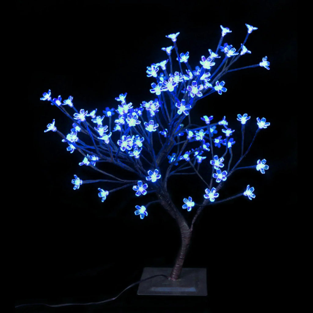 Floral Ltd Tree, Gift Pink Hi-Line Lights Bonsai 208-Inch, LED