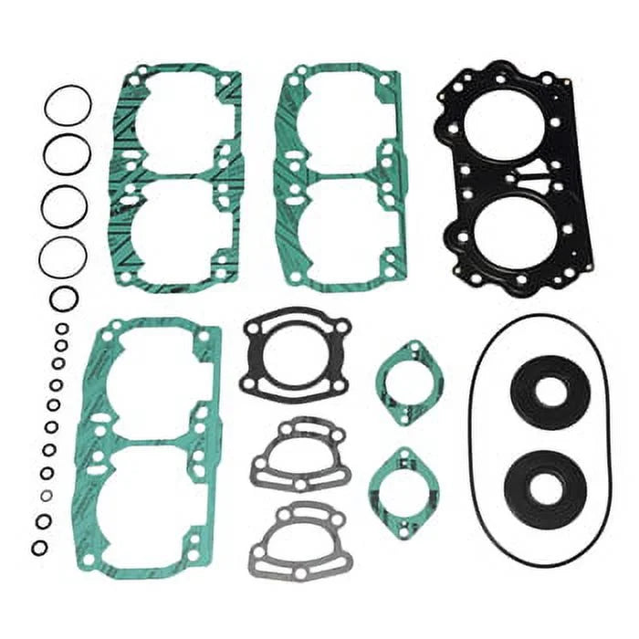 Production)White Kit S6835 Complete (97 w/ X-Ref 98 GSX Seadoo 420888130 #: Gasket 290888130, #: Seals MotorPro LTD