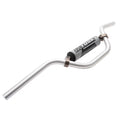 LEM Silver T-10 Bend SX Tusk For Aluminum Handlebar LX2 Mini 7/8" 1997-2000