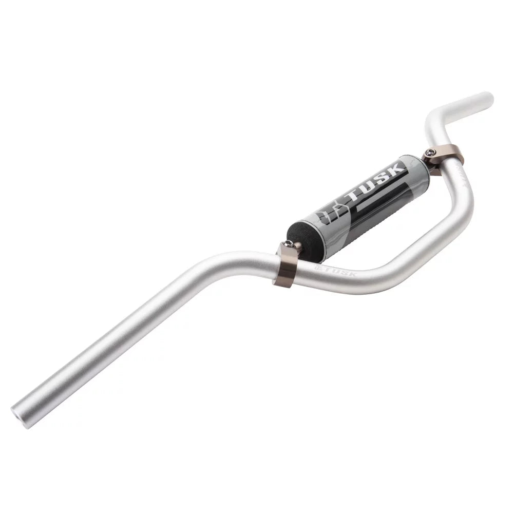 LEM Silver T-10 Bend SX Tusk For Aluminum Handlebar LX2 Mini 7/8" 1997-2000