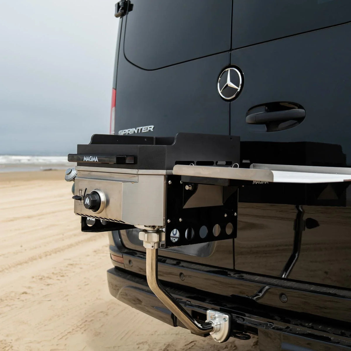 Camping - T10-343 Magma Stovees Trailer Grills & For Slide Mount Rectangular Hitch Crossover
