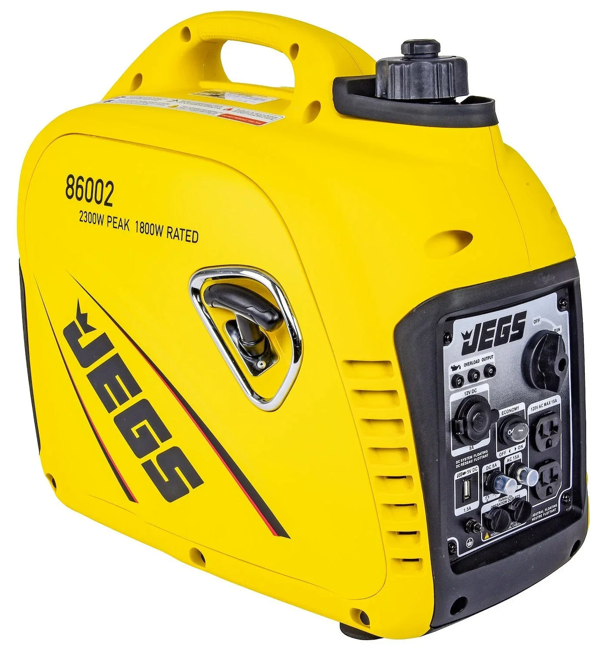 Running 800 86002 Peak JEGS SUPER 2 Inverter Watts Premium 1 Generator Watts 300