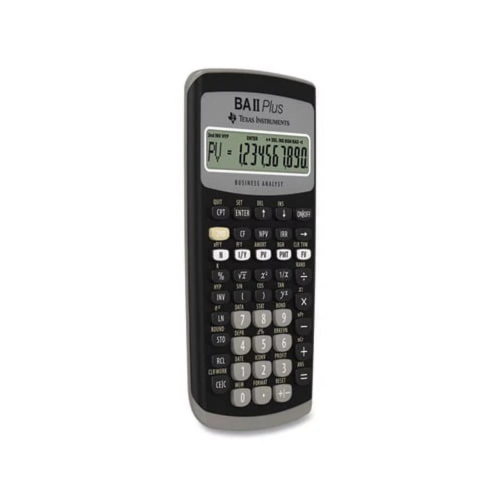 BAIIPlus 10-Digit Calculator Financial LCD