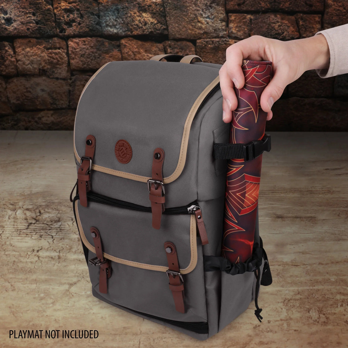Storage Case Space ENHANCE Trading Playing Full-Size Backpack - Card Card for Box Card Binder