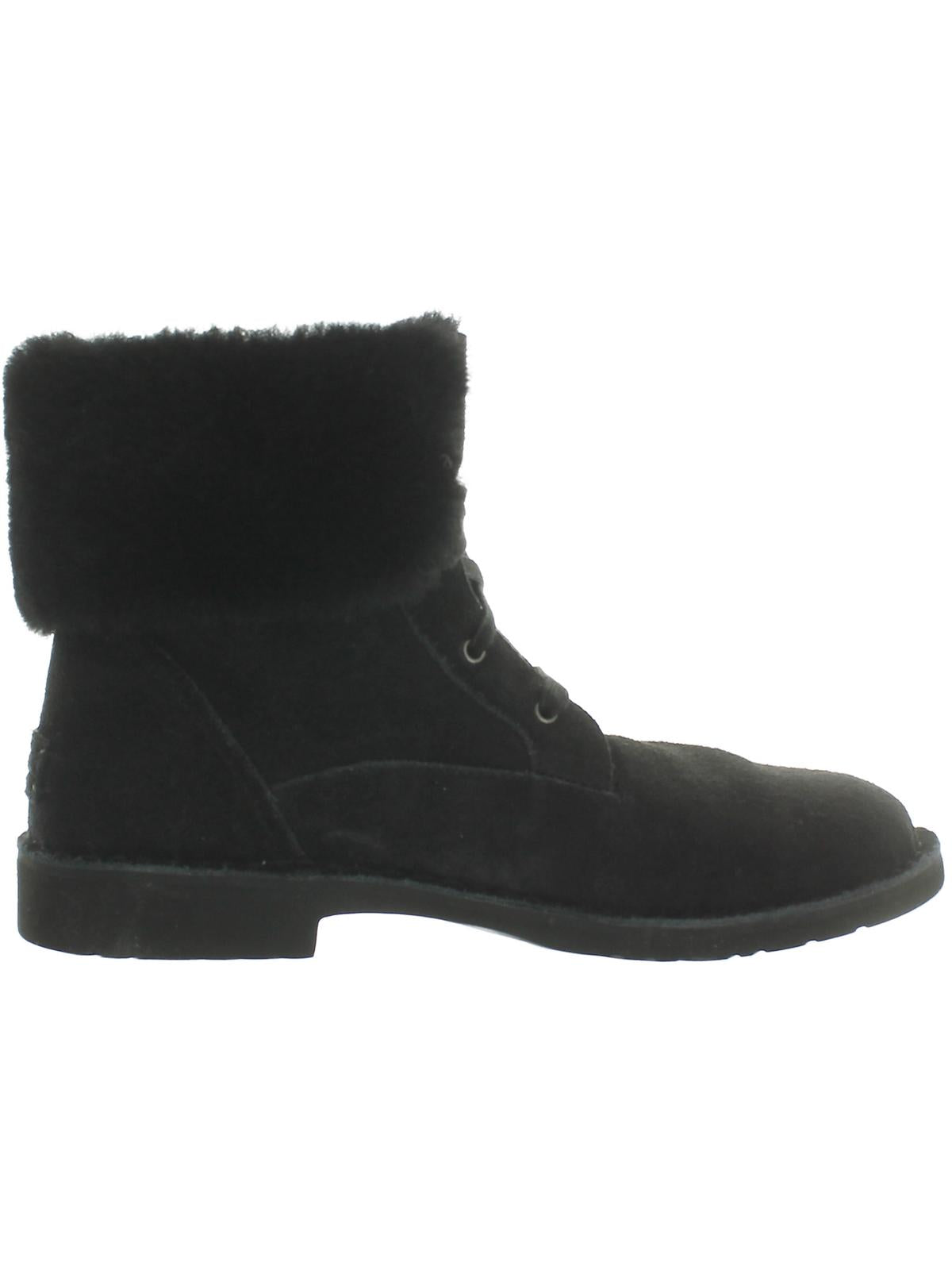 Snow Womens Boots & Ugg Winter Suede Weylyn