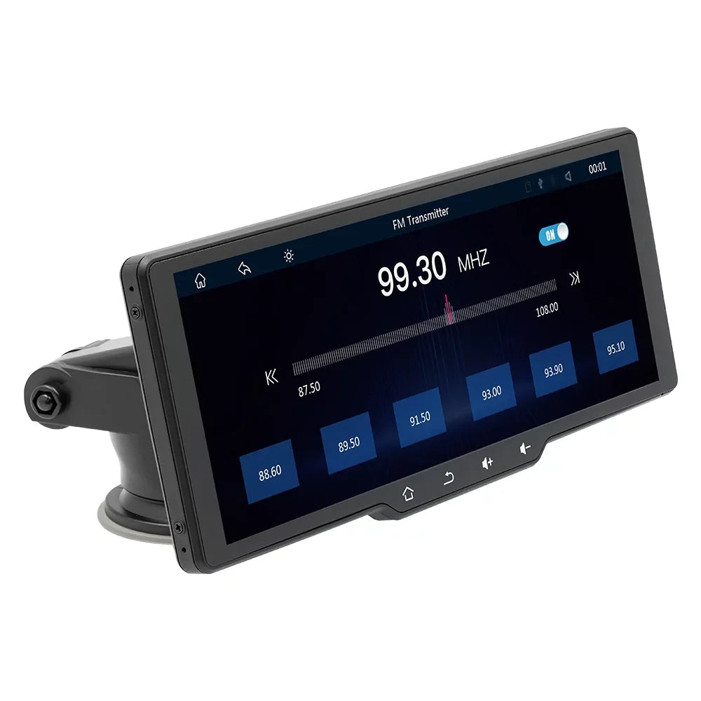 language ammoon Car Player Video Camera Wireless Recorder, Multi CarPlay Portable Car Camcorder, Car Auto with Support