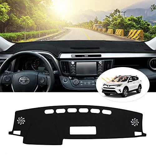 RAV4 Mat Cover Dash Nonslip Cartist Suede Sunshade Mat Protector No for Dashboard Glare 2013-2018 Dash