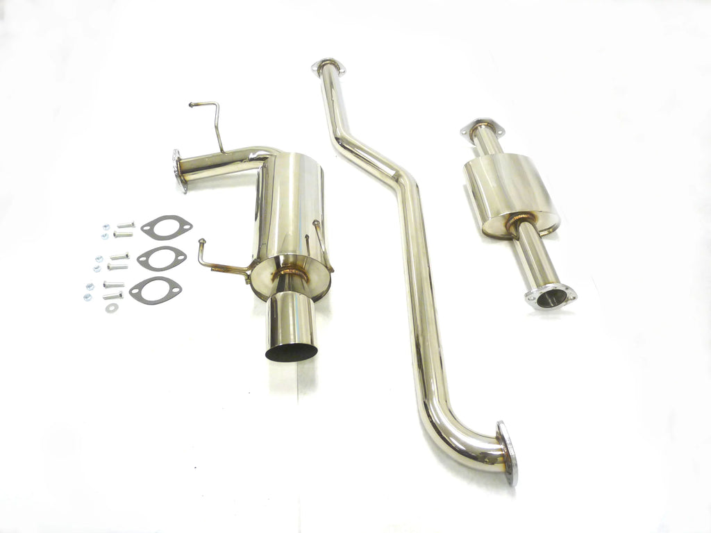 Valve 4AGE By AE101 to 20 91 Exhaust OBX-RS Fitment 95 Levin Catback Corolla For