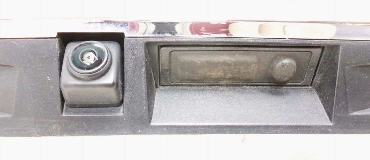 W/ 2018 Trim Camera (Good) View Rear Backup Pathfinder Panel Chrome OEM Pre-Owned