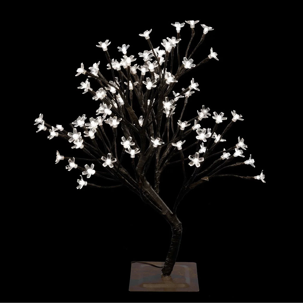 Floral Ltd Tree, Gift Pink Hi-Line Lights Bonsai 208-Inch, LED