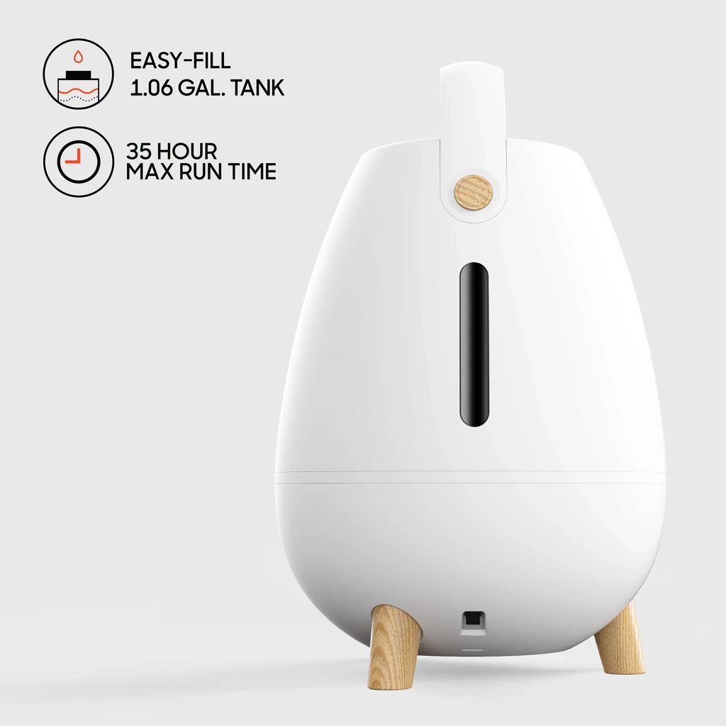 Shutoff, Control Auto (New) Image Ultrasonic Sharper Remote with 6 Mist Humidifier